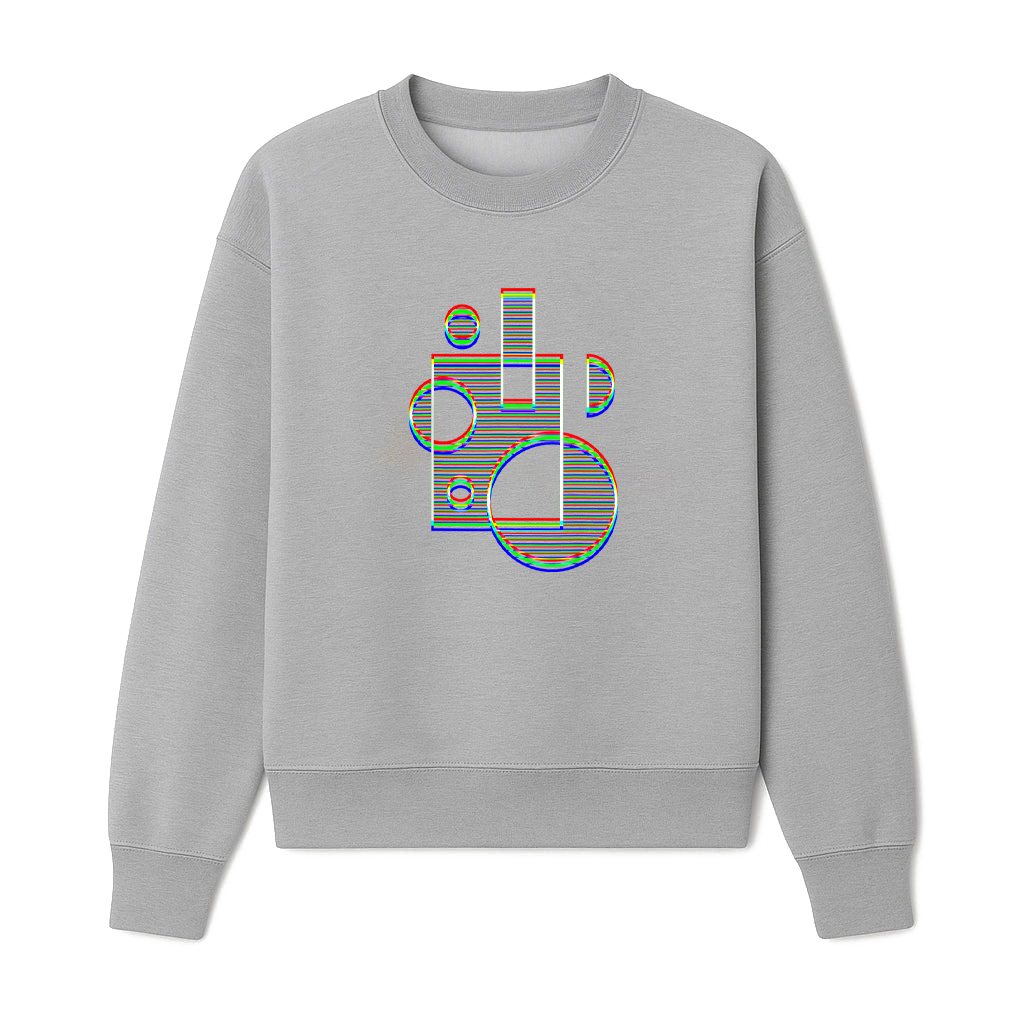 Trippy Geometric Shapes Sweatshirts - Image 4