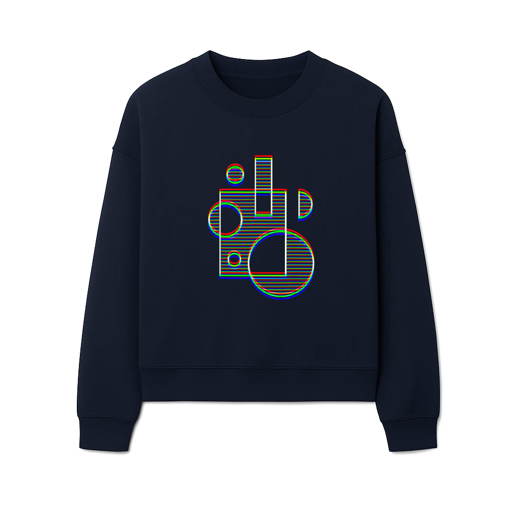 Trippy Geometric Shapes Sweatshirts - Image 5
