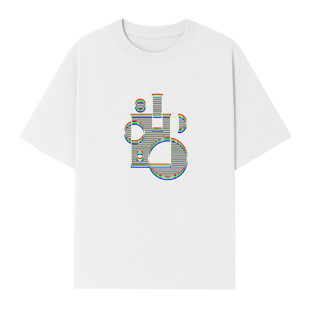 Trippy Geometric Shapes T-Shirt