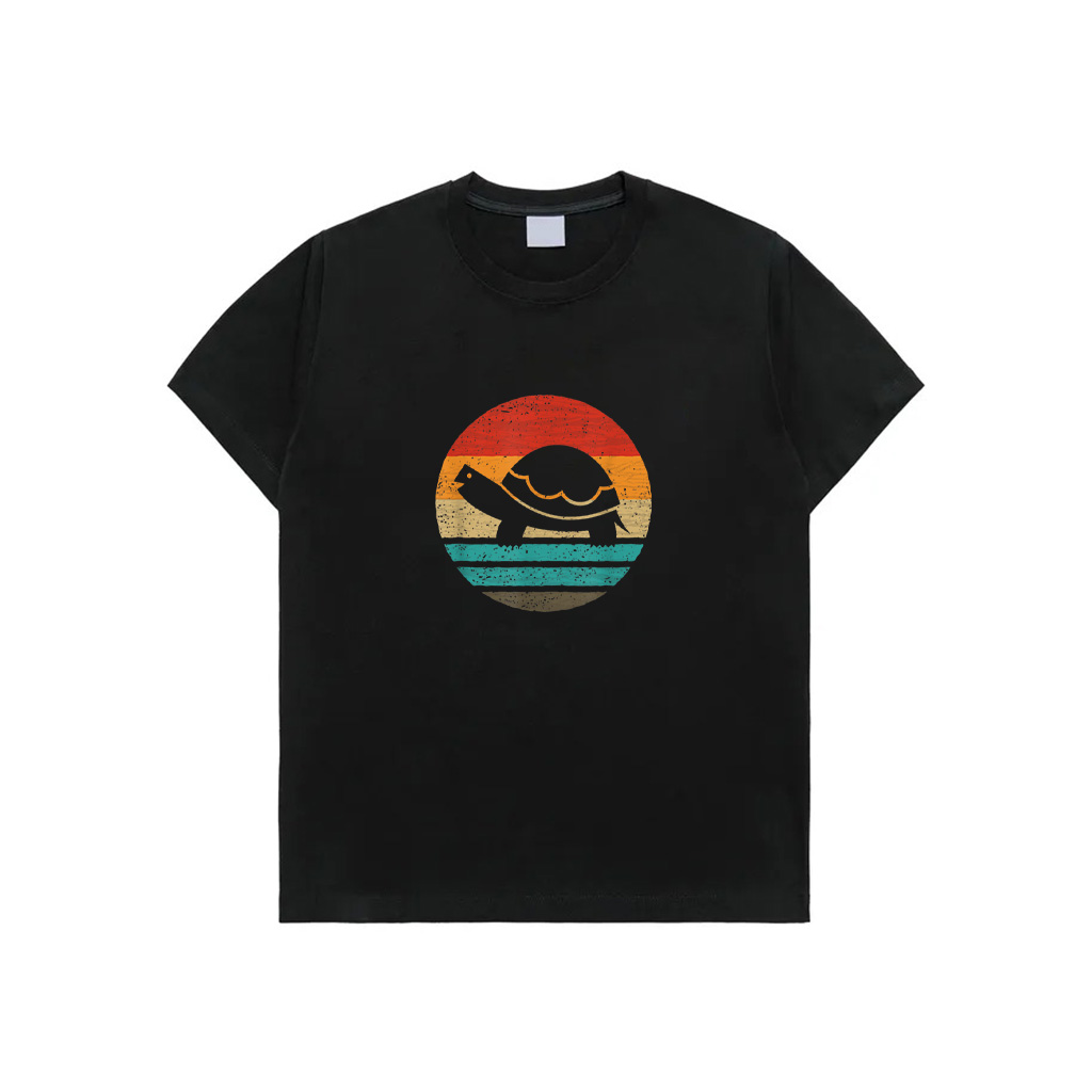 Turtle Retro Style Vintage T-Shirt 1