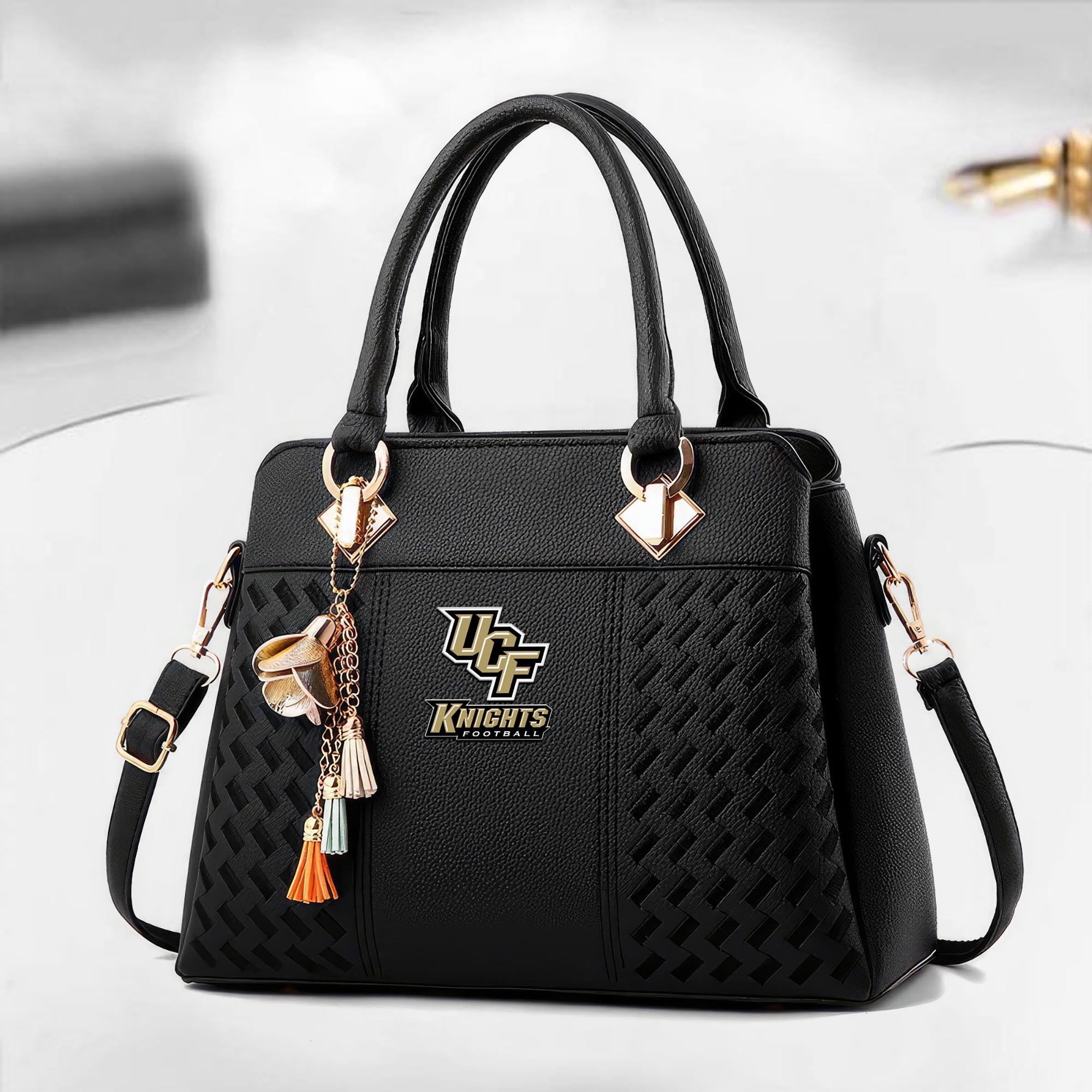 UCF Knights Deluxe Handbag For Women 2025 Versions, Sport Deluxe Handbag, Mothers Day Gift