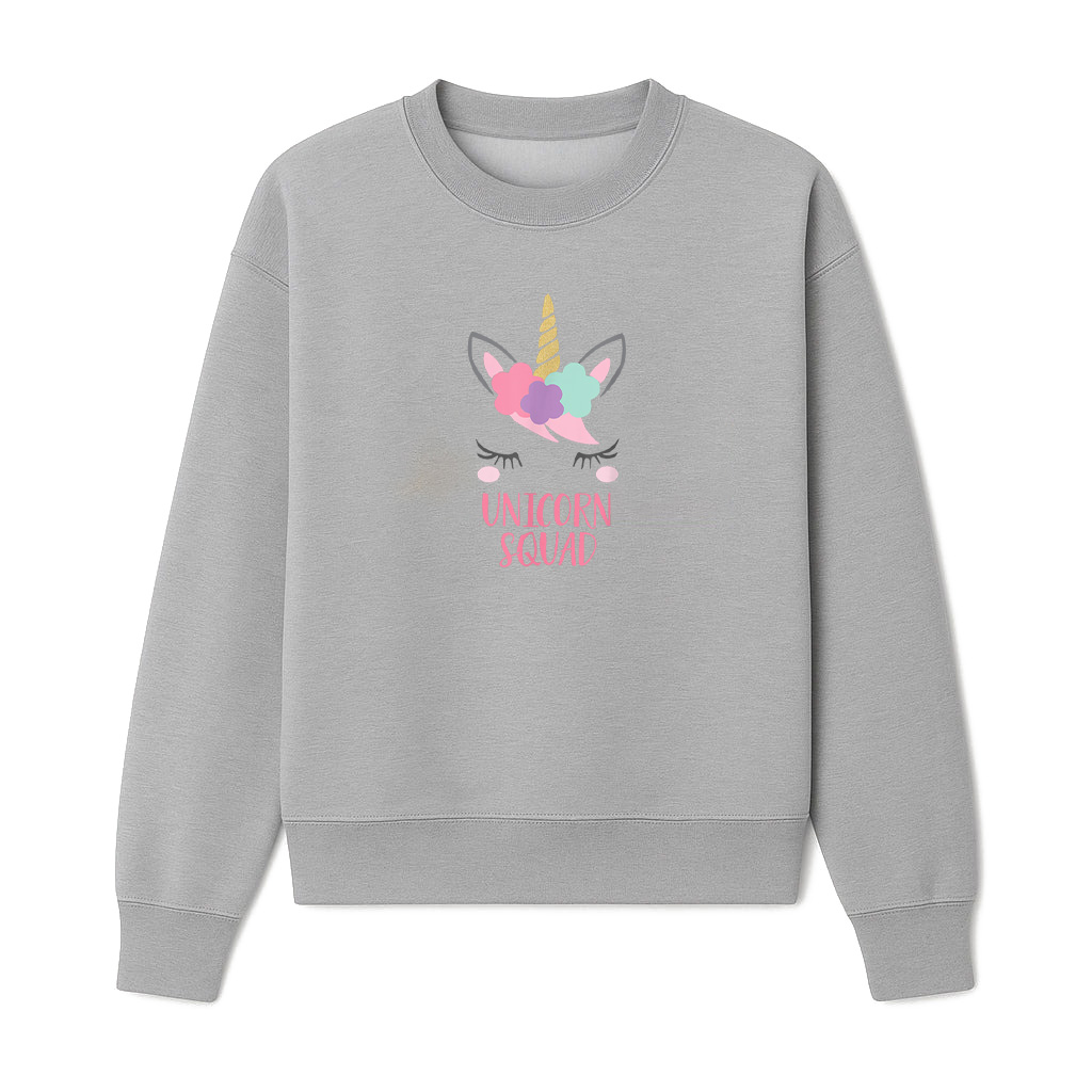 Unicorn Squad Unicorn Gift Sweatshirts 06-10-2025