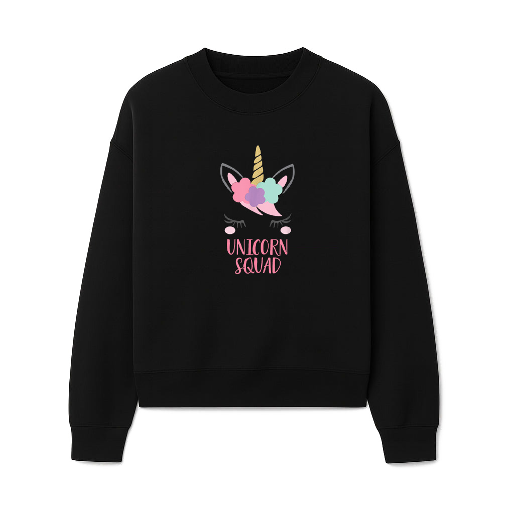 Unicorn Squad Unicorn Gift Sweatshirts 06-10-2025