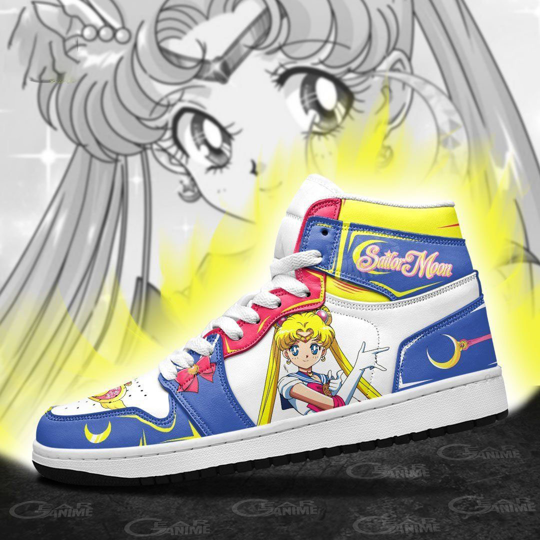 Usagi Tsukino J1s Sneakers Sailor
