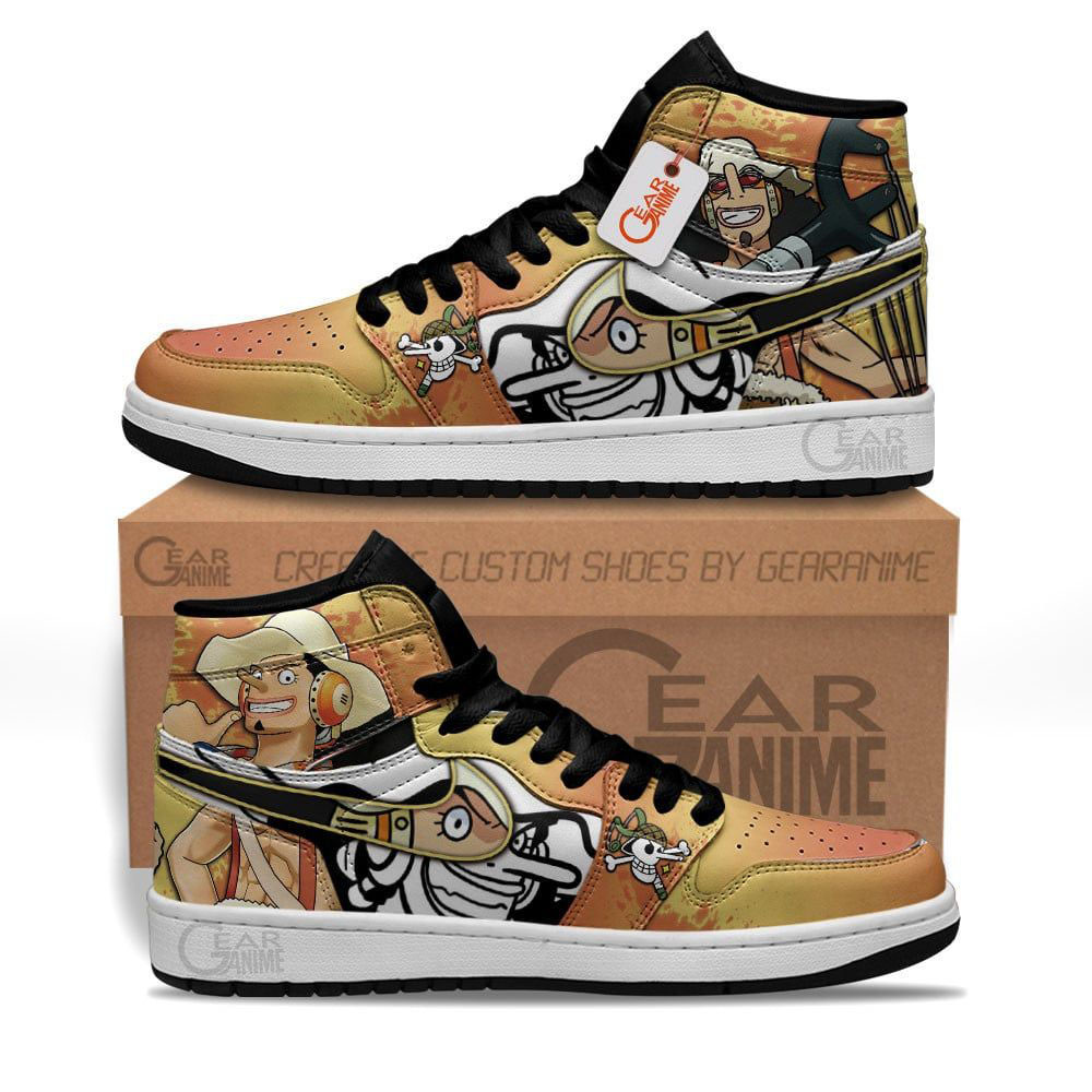 Usopp J1s Sneakers Anime