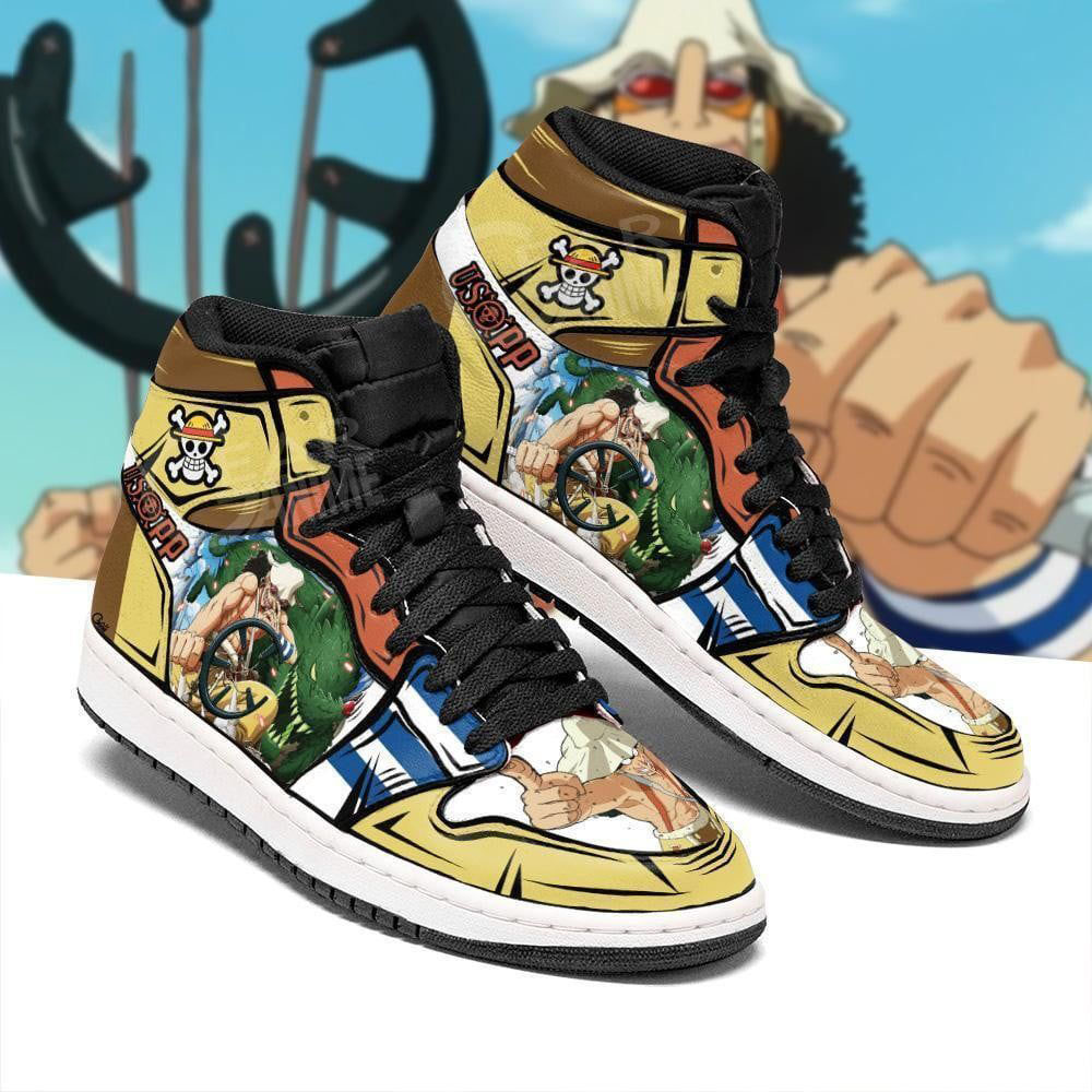 Usopp J1s Sneakers Anime Style 1