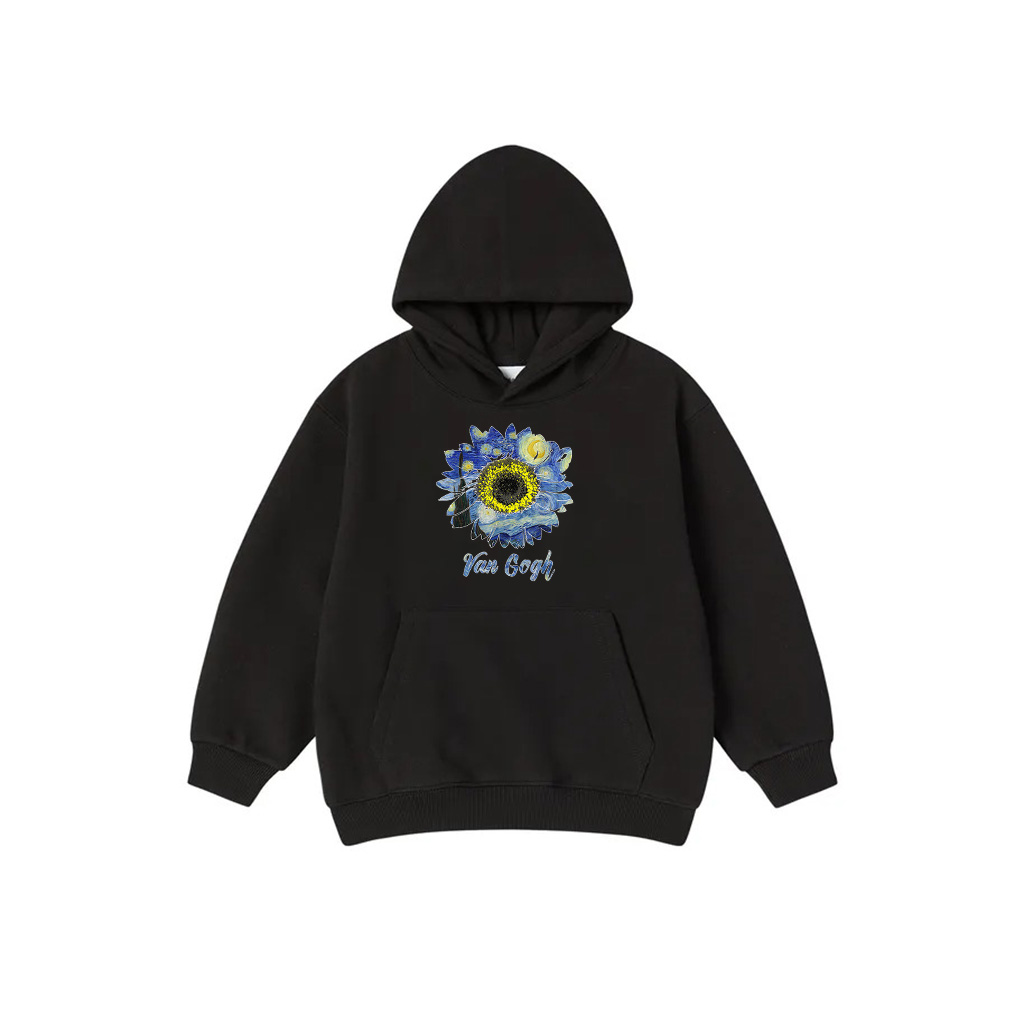 Van Gogh Starry Night Sunflower Van Gogh Sunflowers Art Hoodie