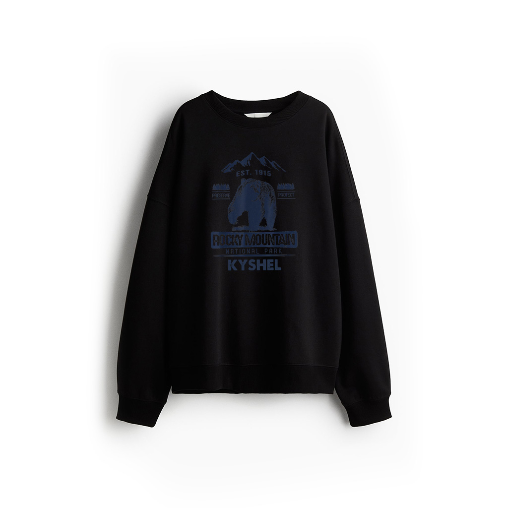 Vintage Bear Colorado Shirt Rocky Mountain National Park Sweatshirt