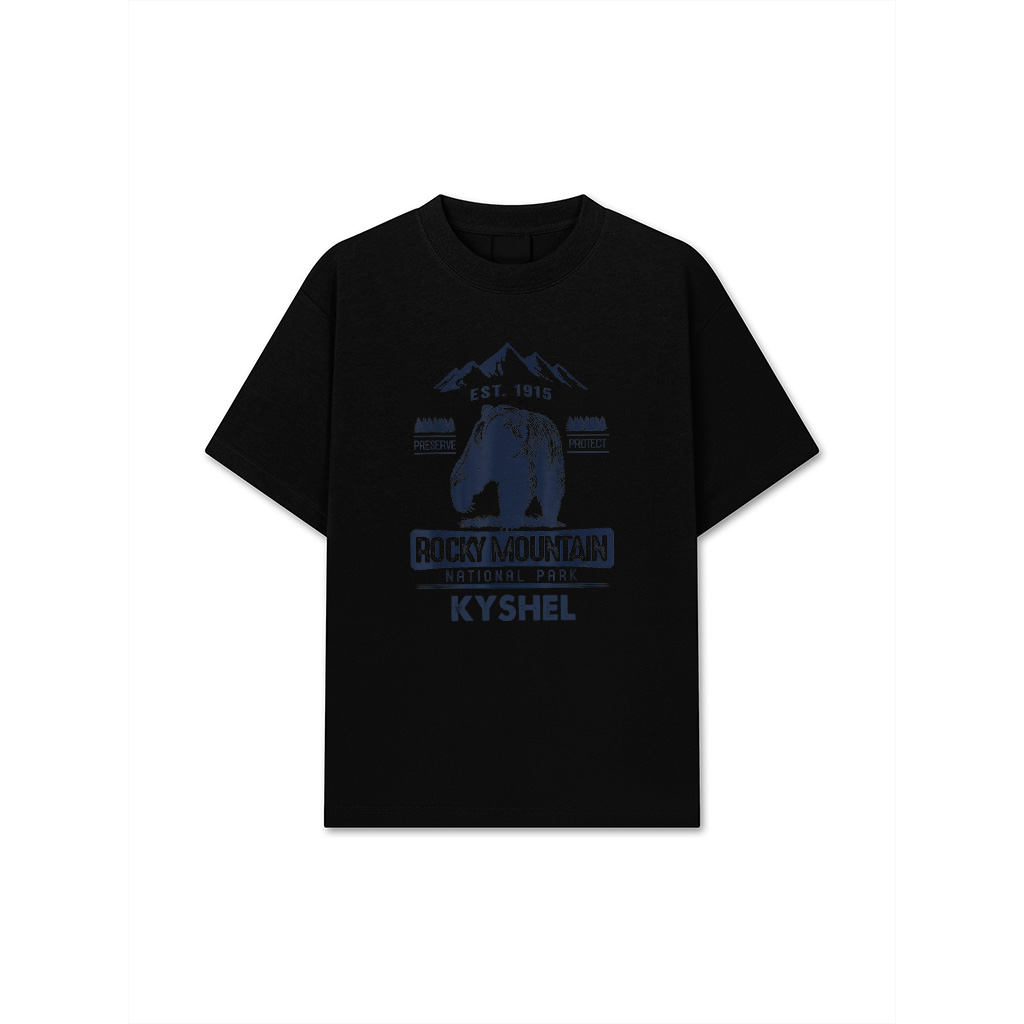 Vintage Bear Colorado Shirt Rocky Mountain National Park T-Shirt