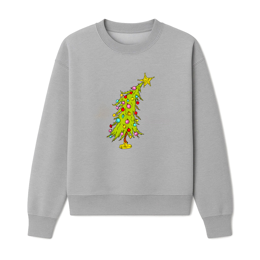 Vintage Bent Christmas Tree Sweatshirts 06-10-2025
