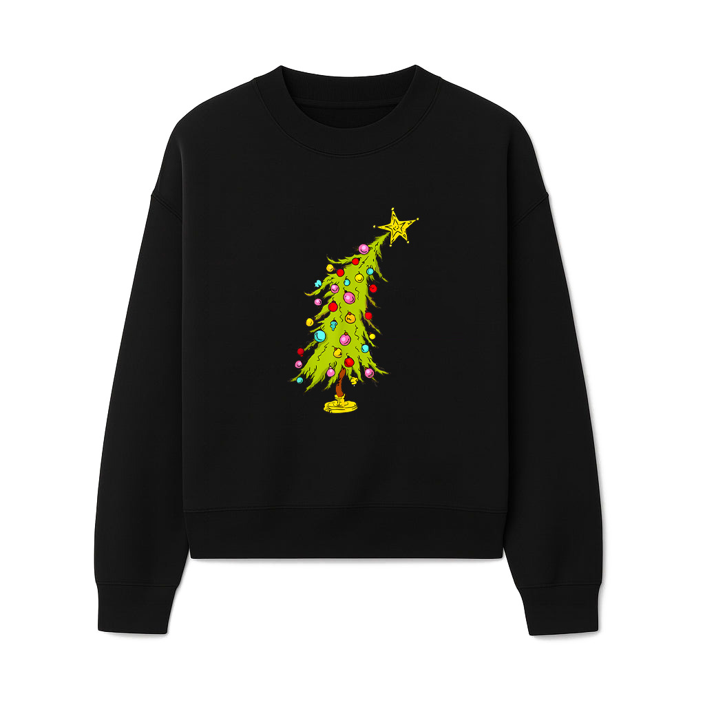 Vintage Bent Christmas Tree Sweatshirts 06-10-2025