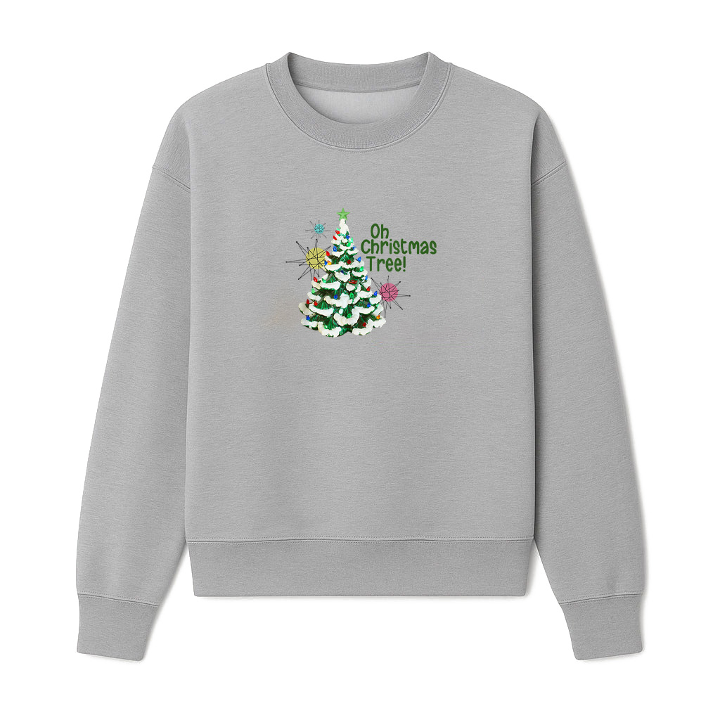 Vintage Christmas Tree, Light Up Tree Sweatshirts 06-10-2025