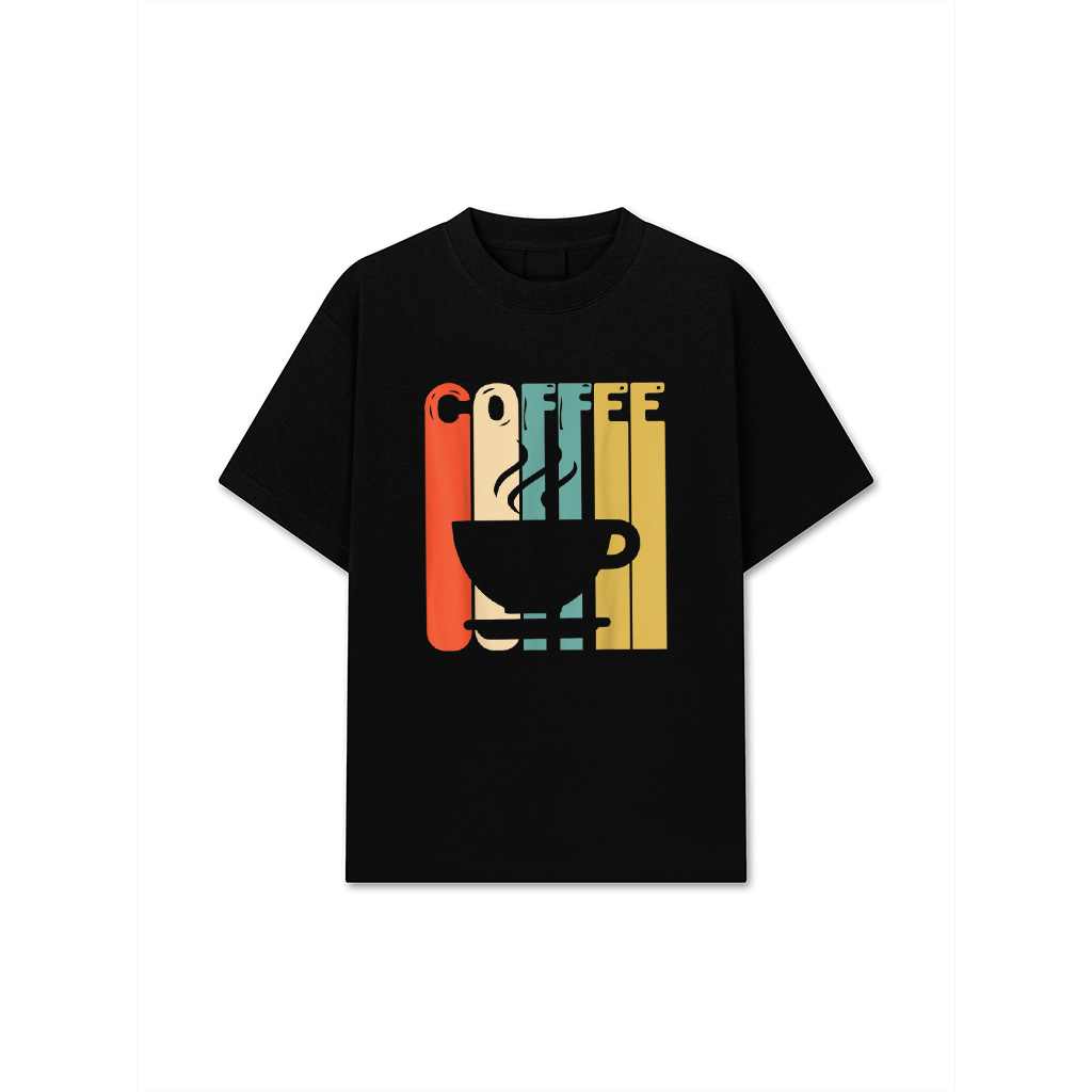 Vintage Coffee Graphic 70S Retro Art T-Shirt
