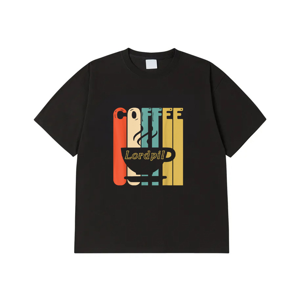 Vintage Coffee Graphic 70S Retro Art T-Shirt