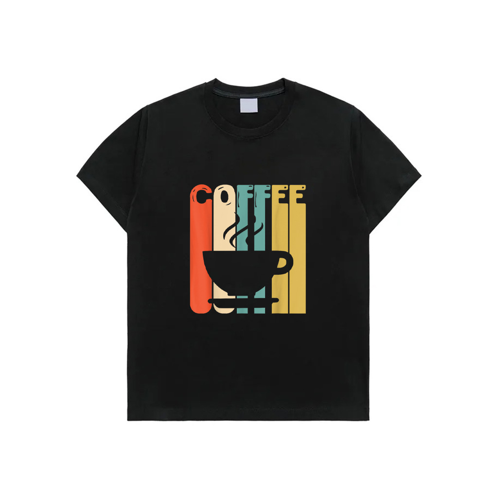 Vintage Coffee Graphic 70S Retro Art T-Shirt