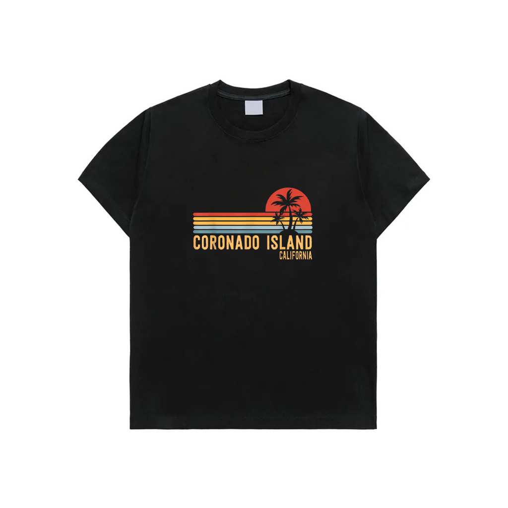 Vintage Coronado Island California Palm Trees CA Retro T-Shirt