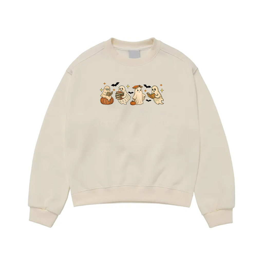 Vintage Cute Halloween Ghost Sweatshirts