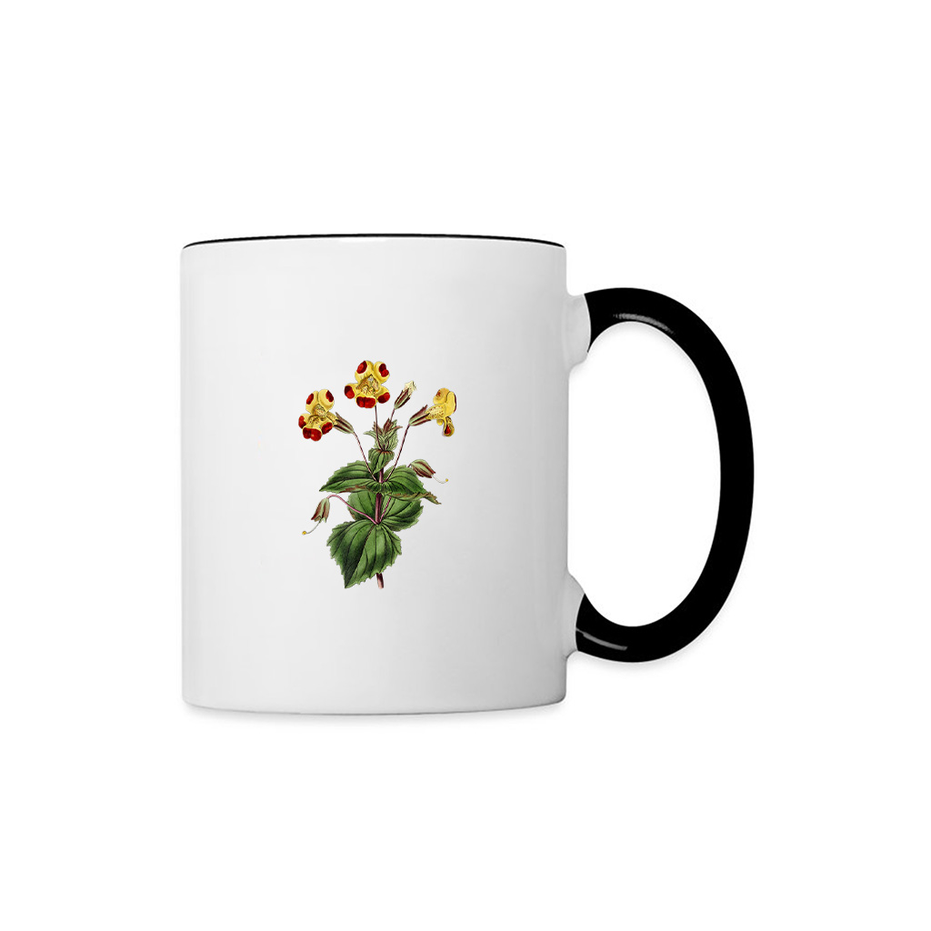 Vintage Flower Botanical Floral Mug