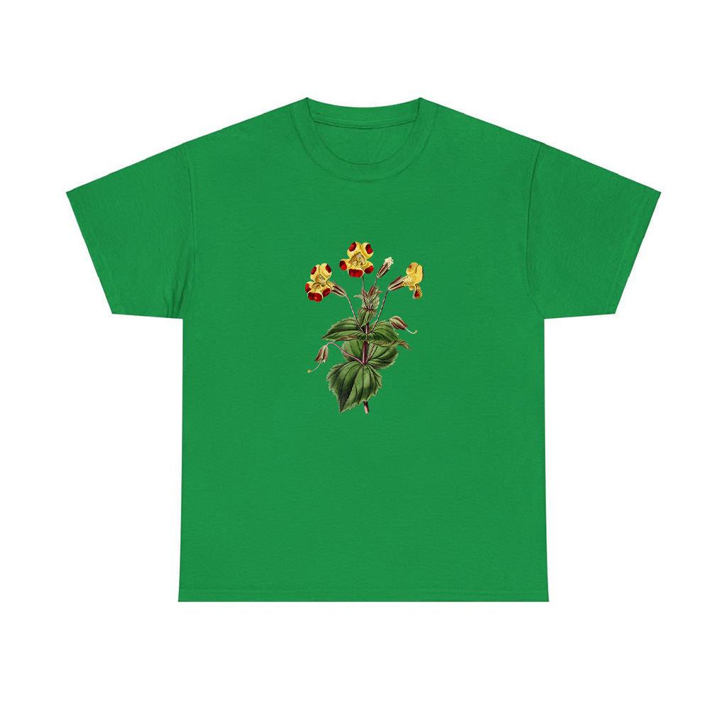 Vintage Flower Botanical Floral T-Shirt