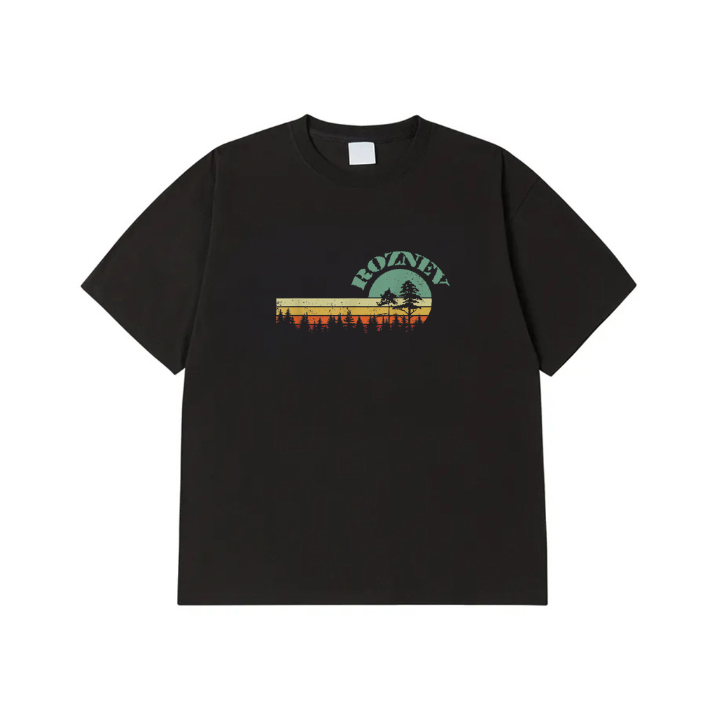 Vintage Forest Trees Wildlife Nature T-Shirt New Arrivals