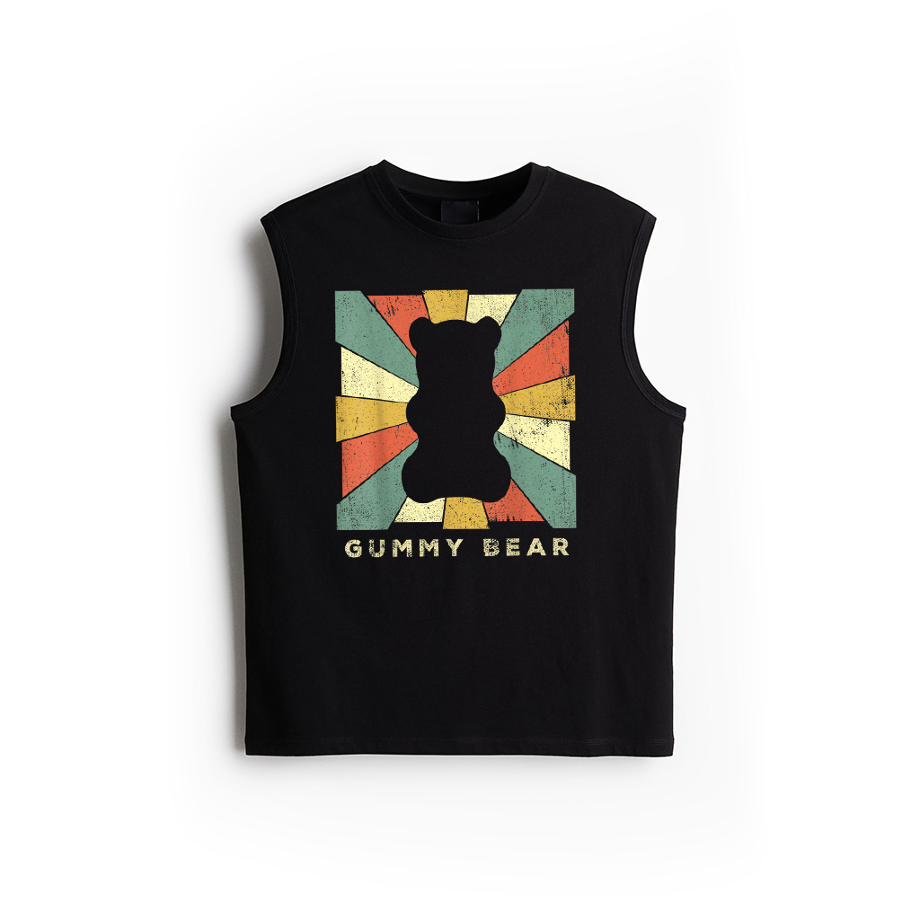 Vintage Gummy Bear Retro Gift Tank Top