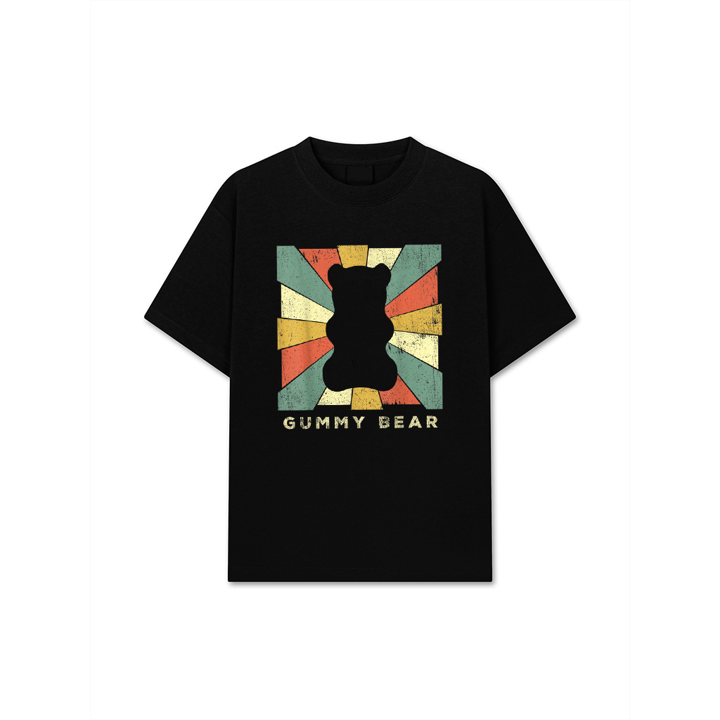 Vintage Gummy Bear Retro Gift T-Shirt