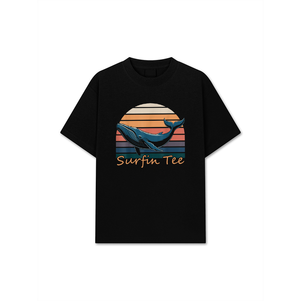 Vintage Humpback Whale T-Shirt
