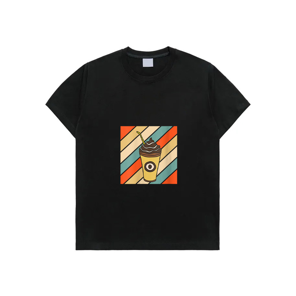 Vintage Iced Coffee Retro Espresso T-Shirt