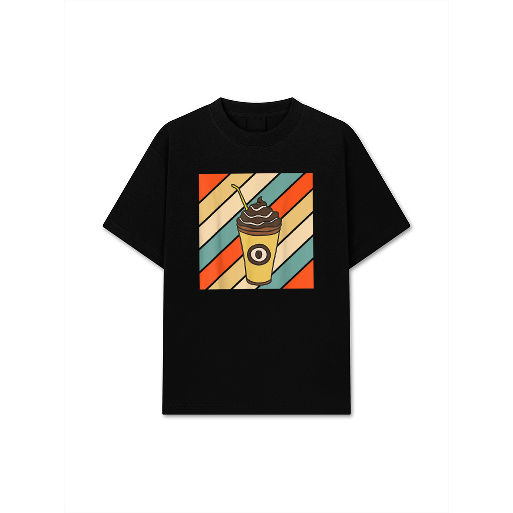Vintage Iced Coffee Retro Espresso T-Shirt