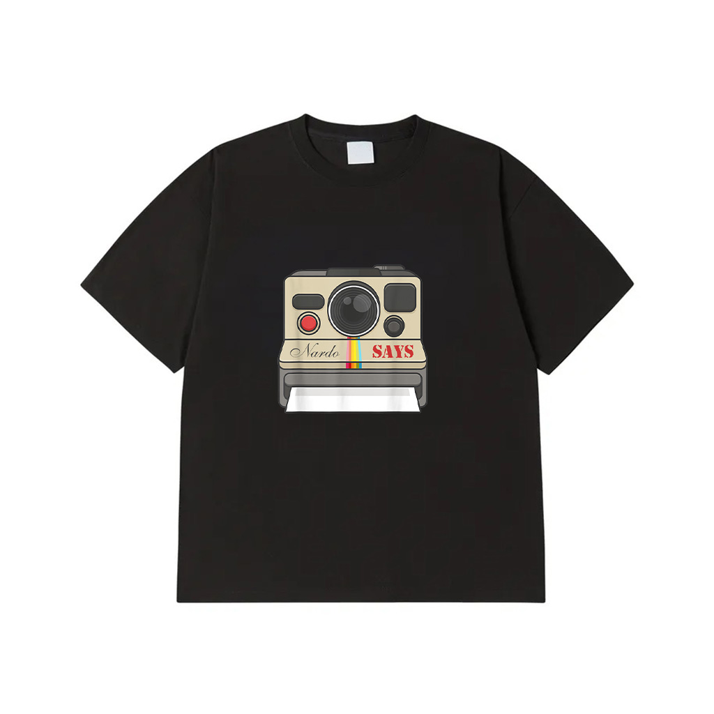 Vintage Instant Camera 80S Style T-Shirt