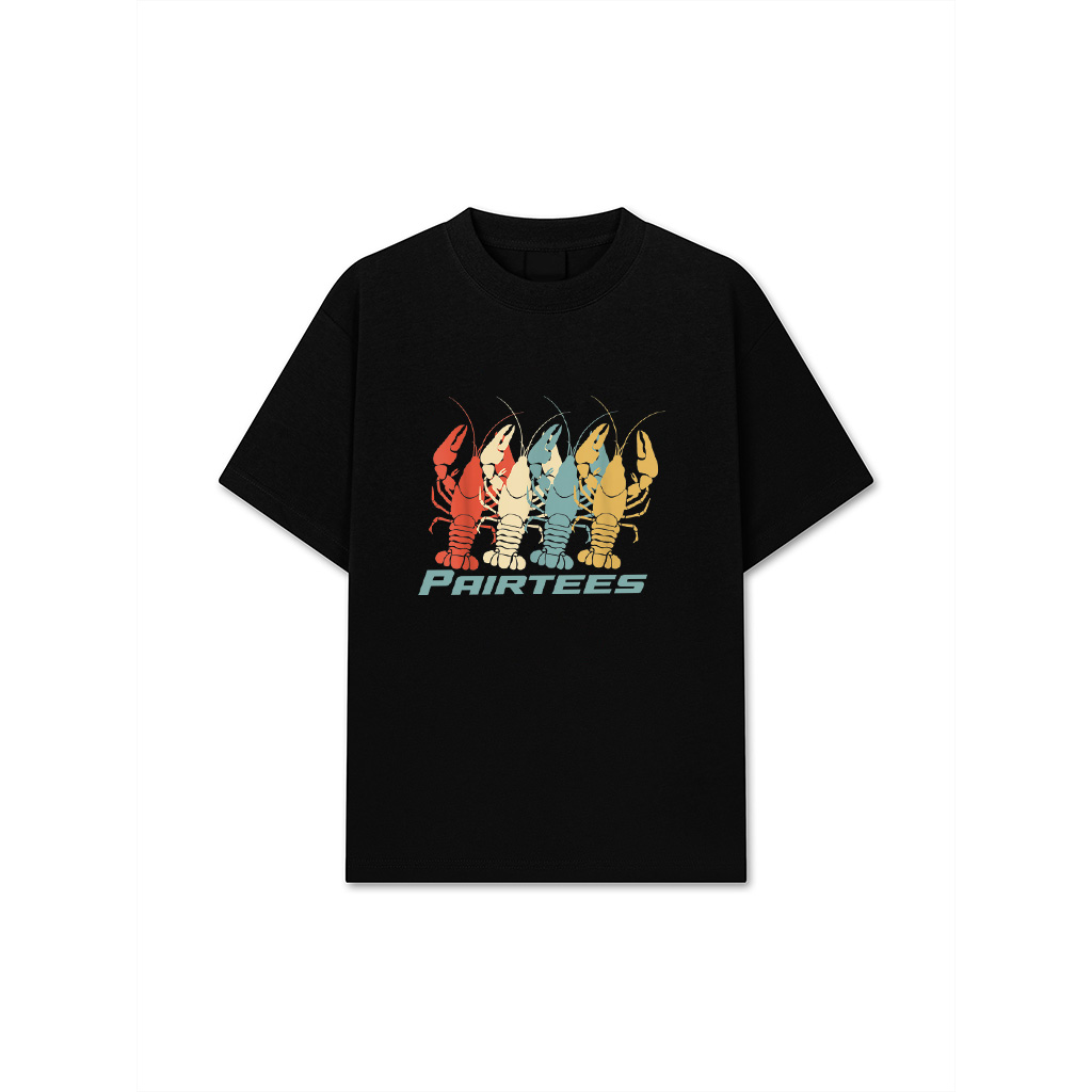 Vintage Lobster Design For Lobster Lovers, Cooks Fishermen T-Shirt