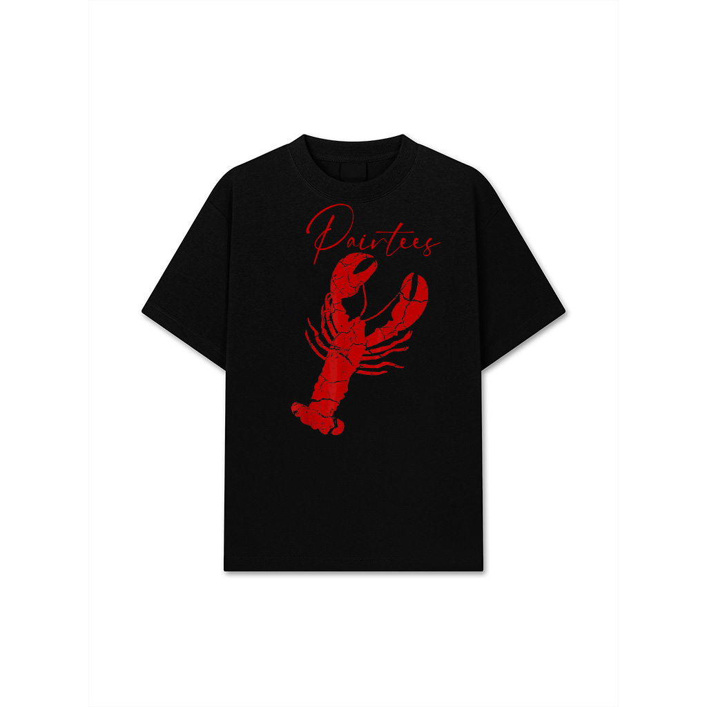 Vintage Lobster PrinT-Shirt Red Lobster T-Shirt T-Shirt