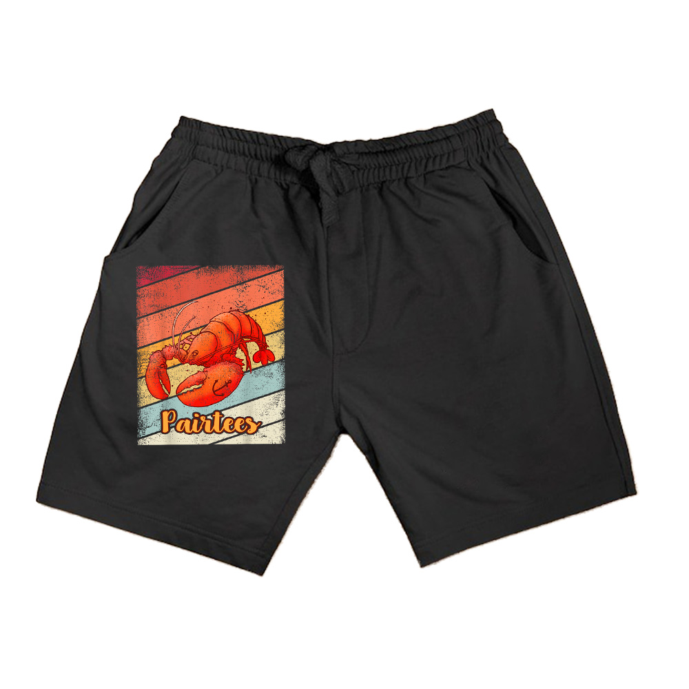Vintage Lobster Retro Lobsters Graphic Gift Shorts