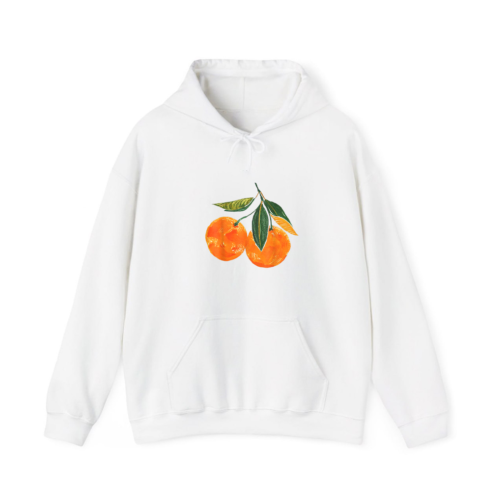 Vintage Orange Hoodie