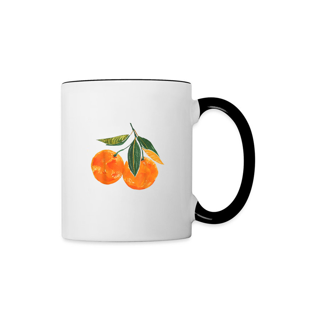 Vintage Orange Mug
