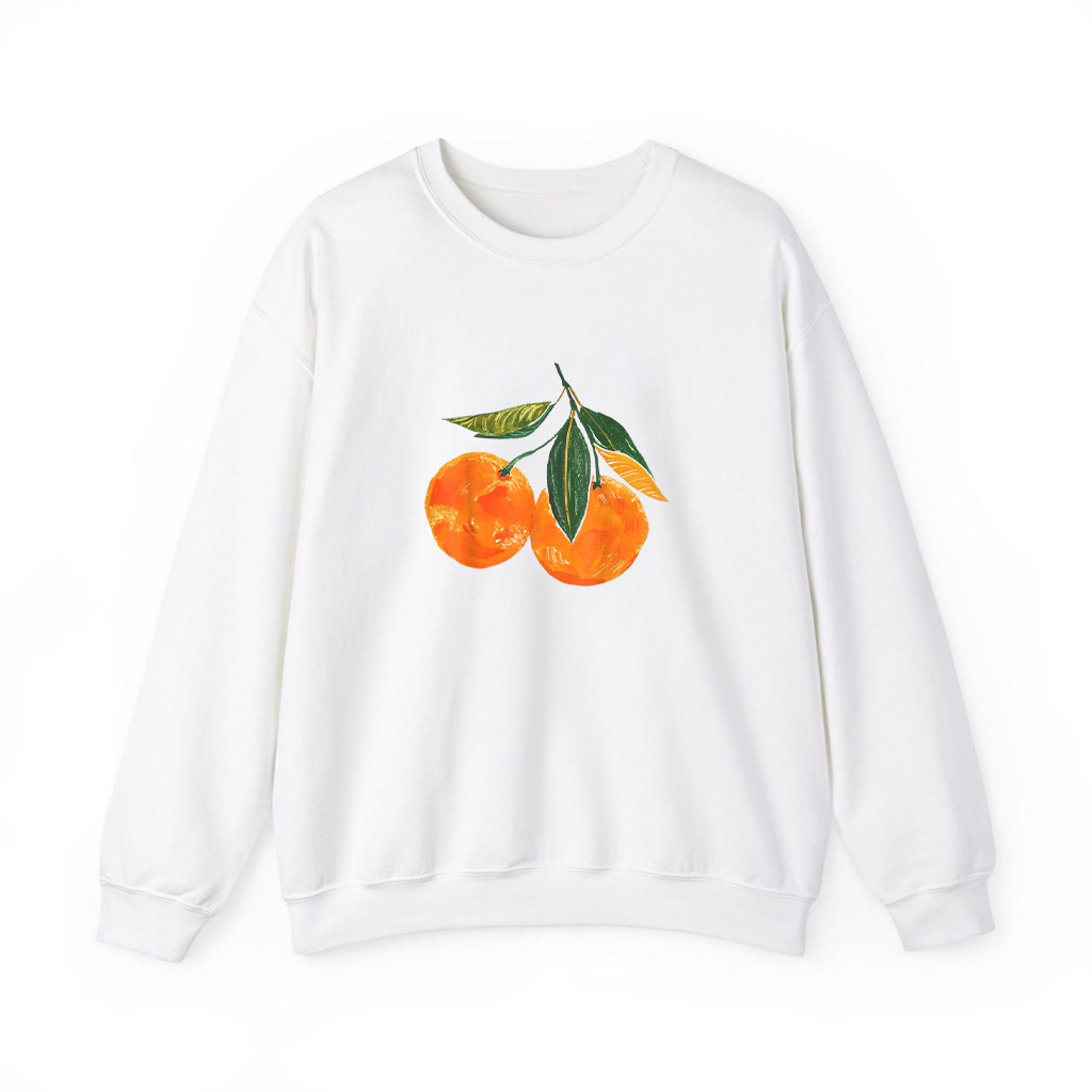 Vintage Orange Sweatshirts