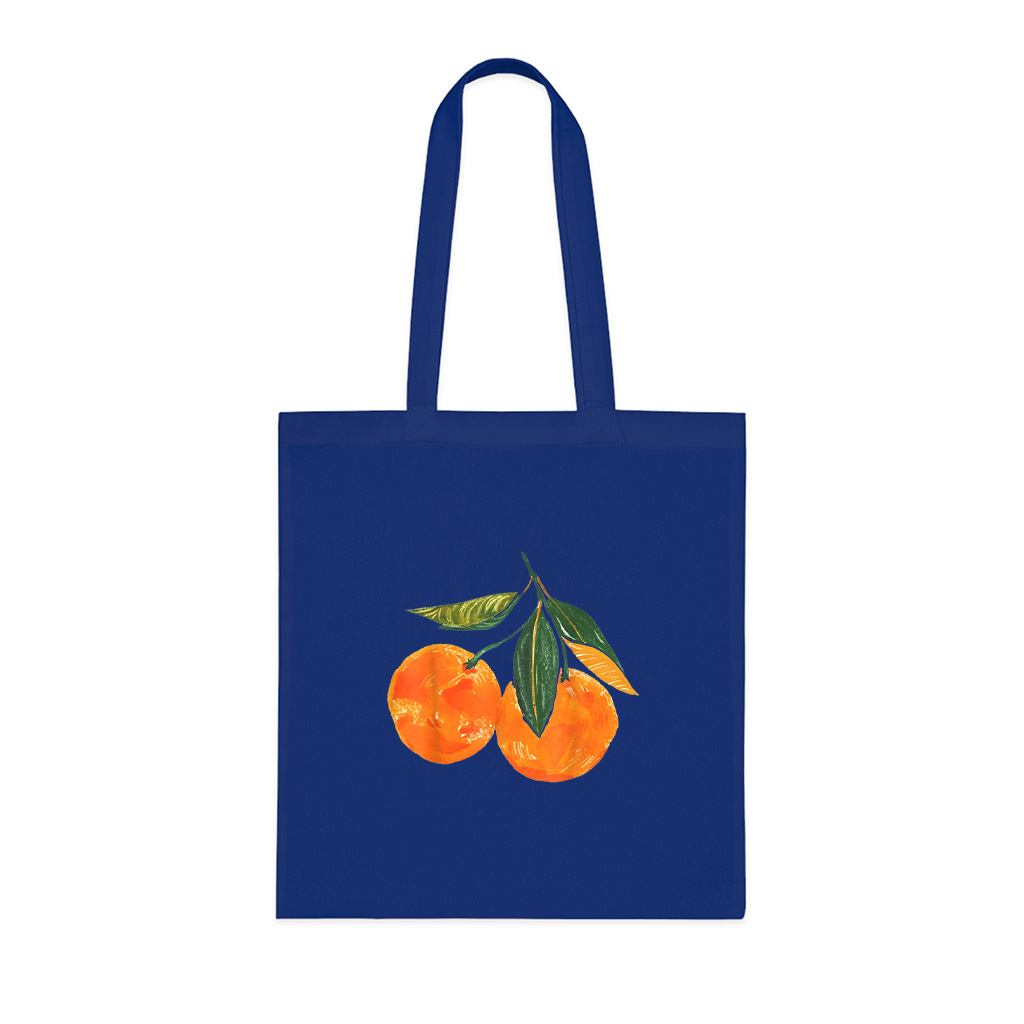 Vintage Orange Tote Bag