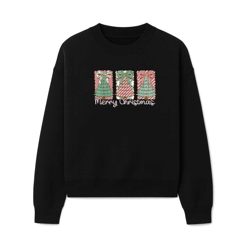 Vintage Preppy Christmas Sweatshirts 06-10-2025