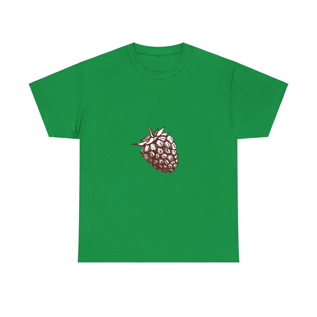 Vintage Raspberry  Retro Fruit T-Shirt
