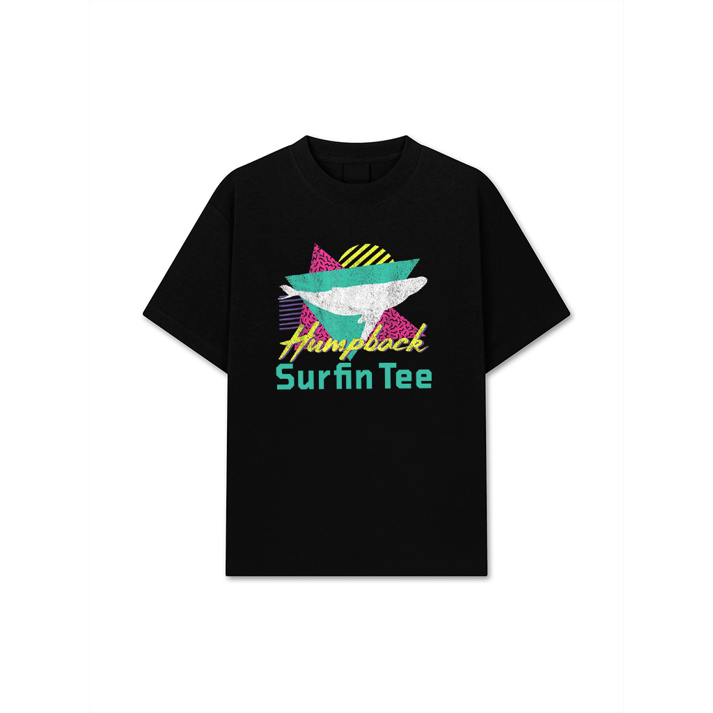 Vintage Retro 80S Or 90S Humpback Whale T-Shirt