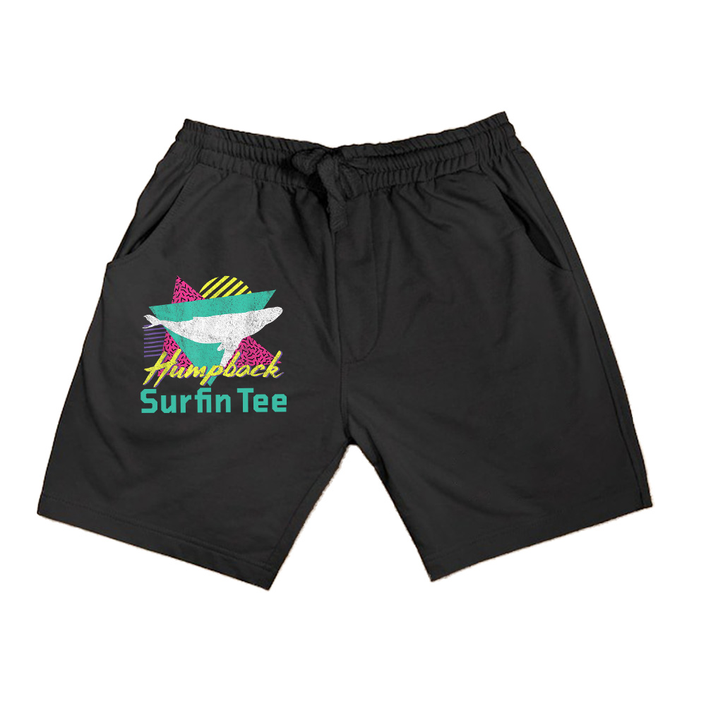 Vintage Retro 80S Or 90S Humpback Whale Shorts