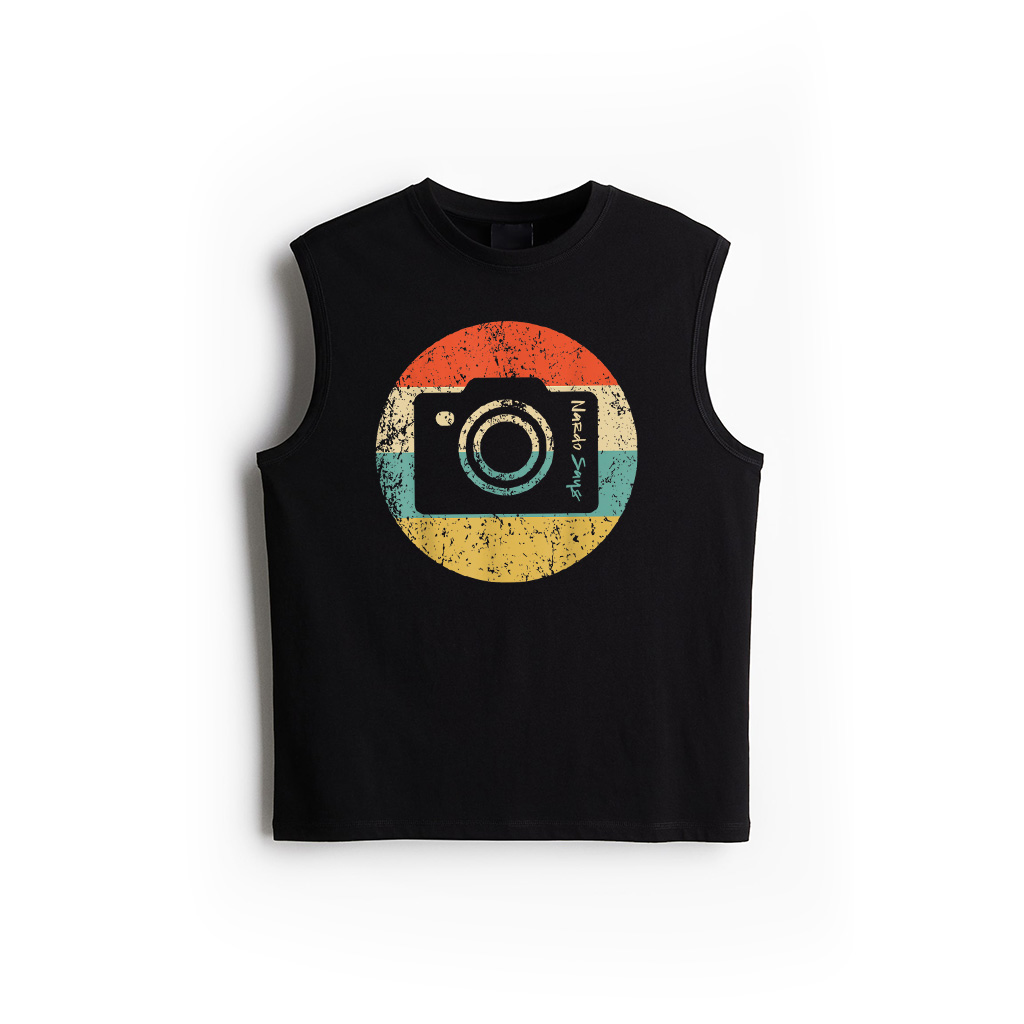Vintage Retro Camera Tank Top