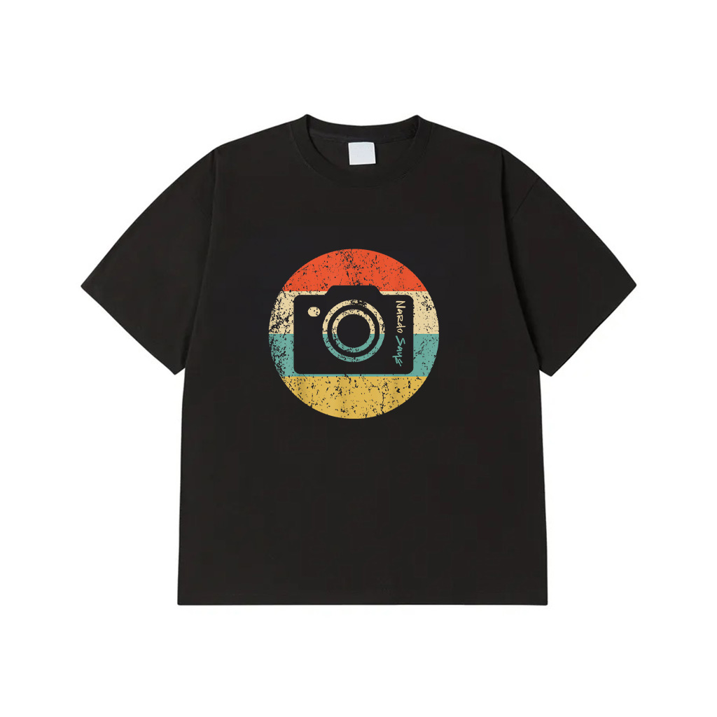 Vintage Retro Camera T-Shirt