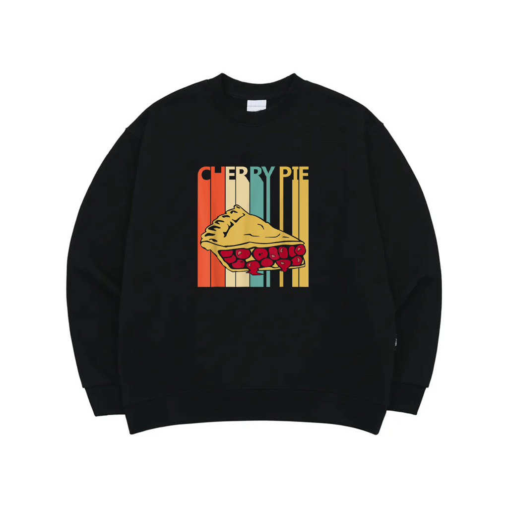 Vintage Retro Cherry Pie Sweatshirt