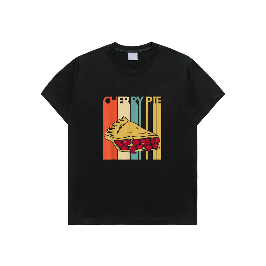 Vintage Retro Cherry Pie T-Shirt