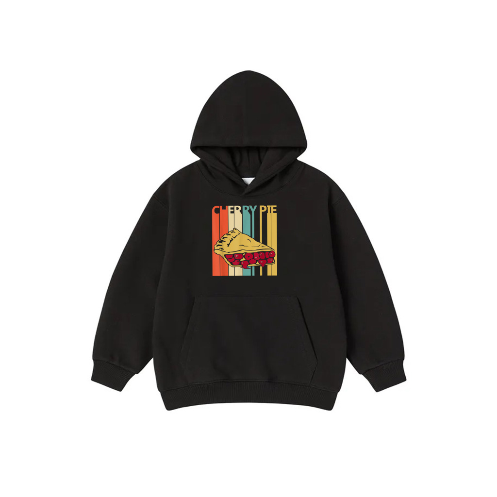 Vintage Retro Cherry Pie Hoodie