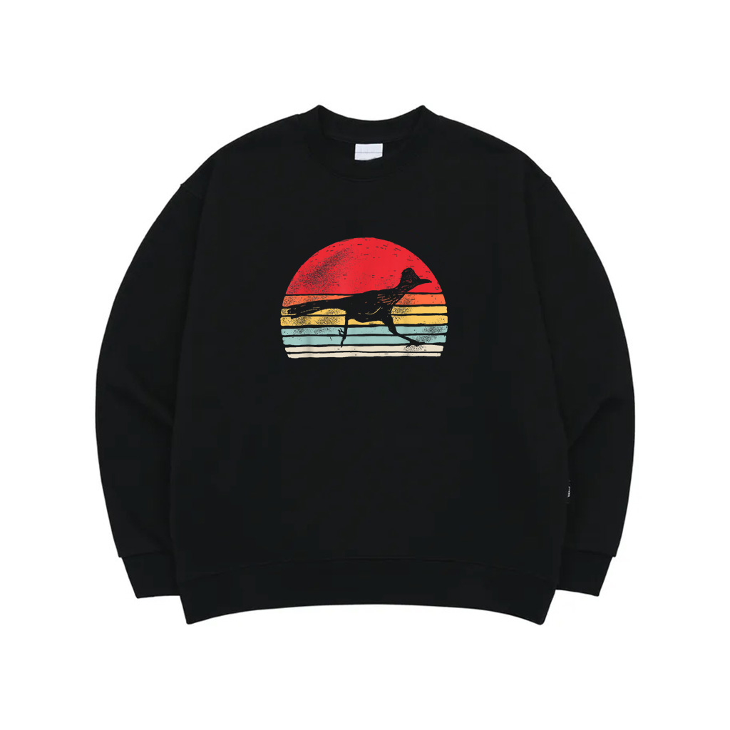 Vintage Retro Roadrunner Shirt Animal Lover Gift Sweatshirt