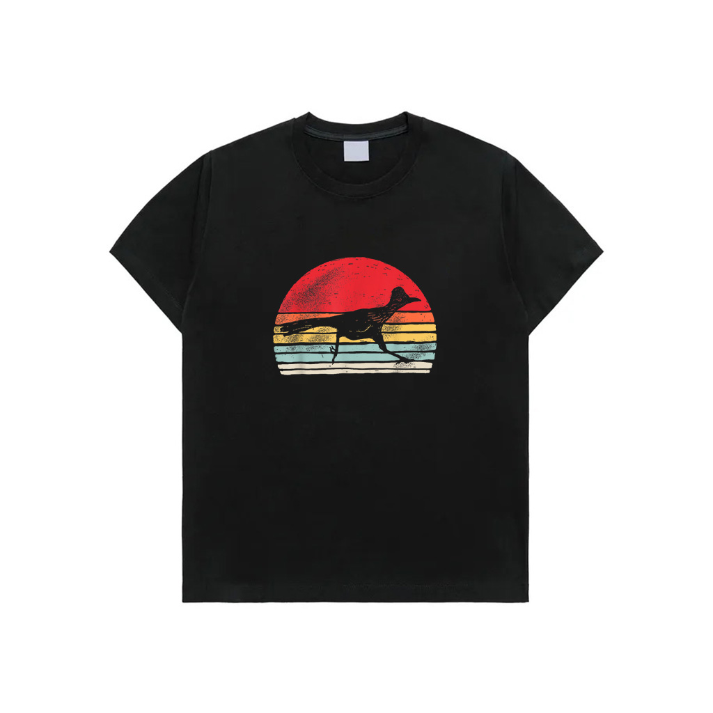 Vintage Retro Roadrunner Shirt Animal Lover Gift T-Shirt