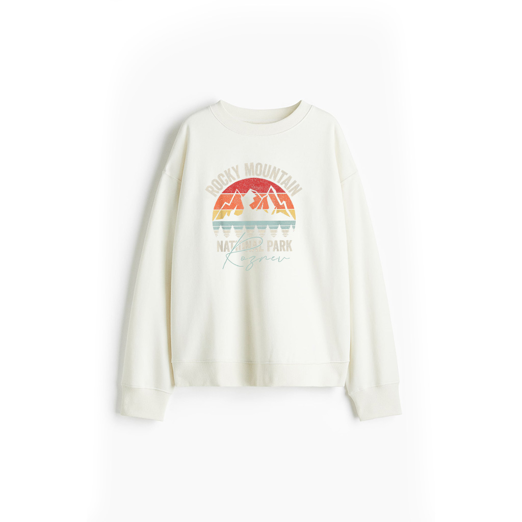 Vintage Retro Rocky Mountain National Park Sweatshirt,New Arrivals Vintage Retro Rocky Mountain National Park Sweatshirt New Arrivals