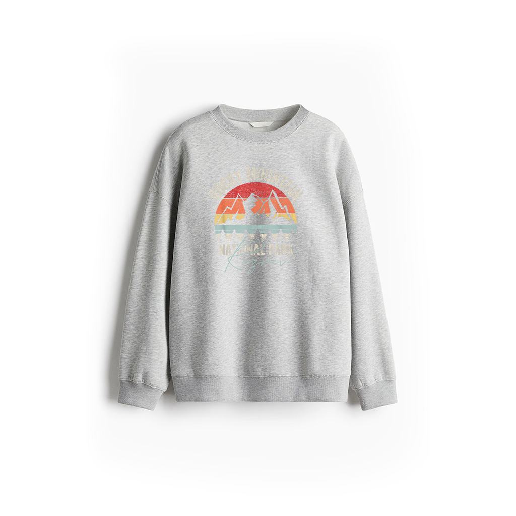 Vintage Retro Rocky Mountain National Park Sweatshirt,New Arrivals Vintage Retro Rocky Mountain National Park Sweatshirt New Arrivals